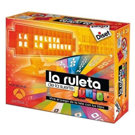 Jeu de société Ruleta de la Suerte Junior Diset