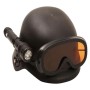 Casque Enfant Noir Policier Swat