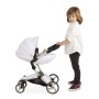 Carrito para Muñecas Arias (62 x 47,5 x 72,5 cm) Negro Blanco