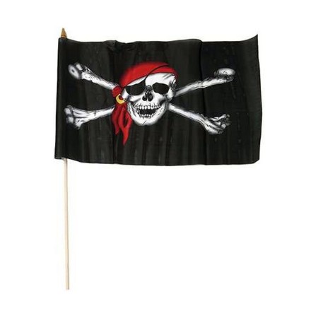 Drapeau My Other Me 46 x 32 cm Pirate Crâne Petit