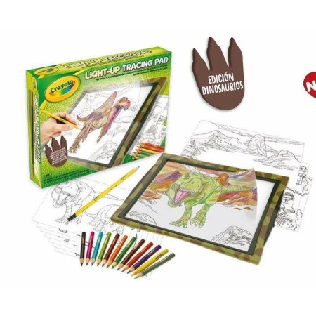 Tableau magique Crayola Illuminated Drawing Tablet