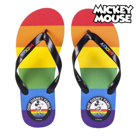 Tongs Disney Pride Homme Multicouleur