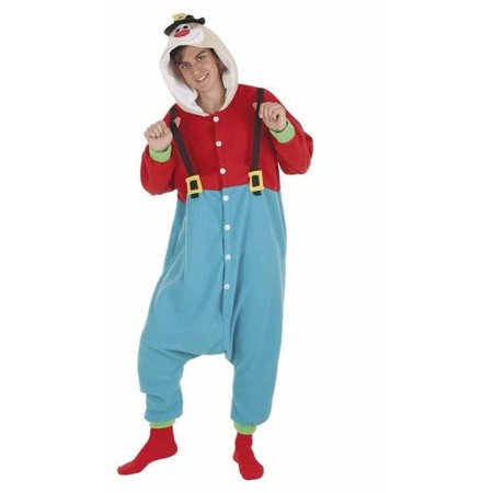 Déguisement pour Adultes Funny Clown 1 Pièce