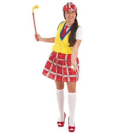 Disfraz para Adultos Golf Mujer 6 Piezas