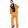 Déguisement pour Adultes 70s Orange Musique Disco