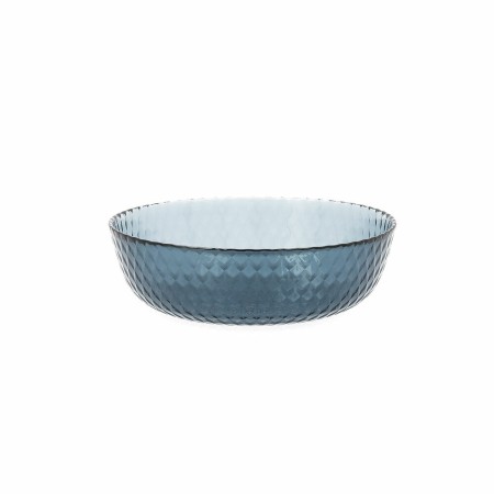 Plato Hondo Luminarc Idyle London Azul Vidrio (18 cm)