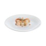 Assiette à dessert Luminarc Pampille Blanc verre (19 cm) (24 Unités)