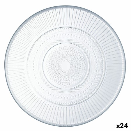 Plato de Postre Luminarc Louison Transparente Vidrio (19 cm) (12 Unidades)