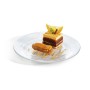 Plato de Postre Luminarc Louison Transparente Vidrio (19 cm) (12 Unidades)