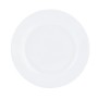 Assiette plate Quid Basic Céramique Blanc (23 cm) (12 Unités)