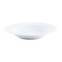 Assiette creuse Quid Basic Céramique Blanc (ø 21,5 cm) (12 Unités)