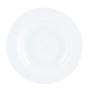 Assiette creuse Quid Basic Céramique Blanc (ø 21,5 cm) (12 Unités)