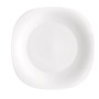 Plato de Postre Bormioli Rocco Parma Blanco Vidrio (20 cm) (24 Unidades)