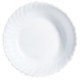 Assiette à dessert Luminarc Feston Blanc verre (Ø 18,5 cm) (24 Unités)