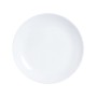 Plato de Postre Luminarc Diwali Blanco Vidrio (19 cm) (24 Unidades)