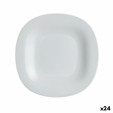 Plato de Postre Luminarc Carine Granit Gris Vidrio (Ø 19,5 cm) (24 Unidades)