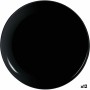 Plat pour pizza Arcoroc Evolutions Noir verre (Ø 32 cm) (12 Unités)