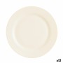 Assiette plate Arcoroc Intensity Beige verre (Ø 27,5 cm) (12 Unités)