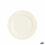 Assiette plate Arcoroc Intensity Beige verre (25,5 cm) (12 Unités)