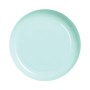 Dessous d'Assiette Luminarc Friends Time Turquoise verre (Ø 29 cm) (12 Unités)