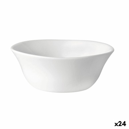 Cuenco Bormioli Rocco Parma Blanco Fruta Vidrio (12 cm) (24 Unidades)