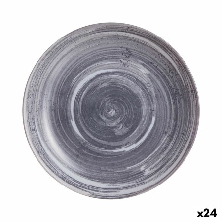 Plato de Postre Luminarc Artist Bicolor Vidrio (19 cm) (24 Unidades)