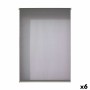 Store à enrouleur 120 x 180 cm Gris Polyester Plastique (6 Unités)