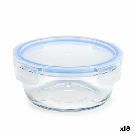 Boîte à lunch Transparent verre 580 ml 18 Unités