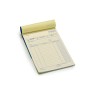 Carnet de notes de livraison 50 Volets (14 x 0,5 x 21 cm) (12 Unités)