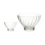 Set de Bols Transparent verre (Ø 10,8 x 7 cm) (290 ml) (5 Unités)