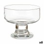 Set de Copas Ice Ville Transparente Vidrio (6 Unidades) (265 ml)