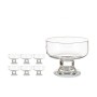 Set de Copas Ice Ville Transparente Vidrio (6 Unidades) (265 ml)