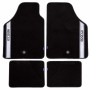 Set de tapis de voitures Sparco NEW STRADA B Gris 4 uds