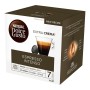 Capsules de café Espresso Intenso Nescafé Dolce Gusto (16 uds)