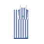 Ensemble de Serviettes Benetton Picnic Bleu (2 pcs)