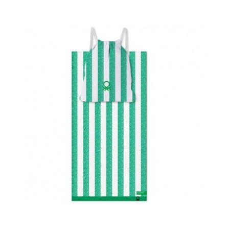 Toalla de Playa Benetton Verde (2 pcs)