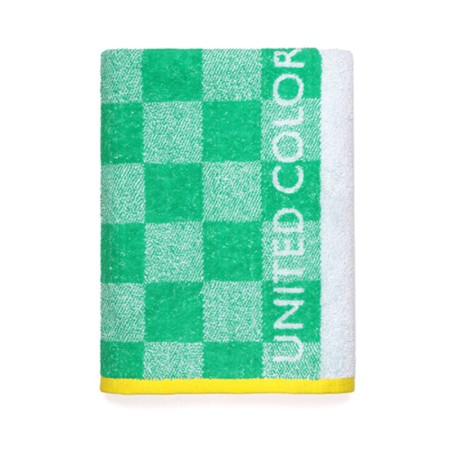 Serviette de plage Benetton Kids Coton Tissu éponge (70 x 140 cm)