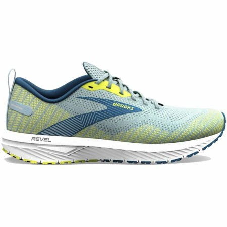 Zapatillas de Running para Adultos Brooks Revel 6 Gris