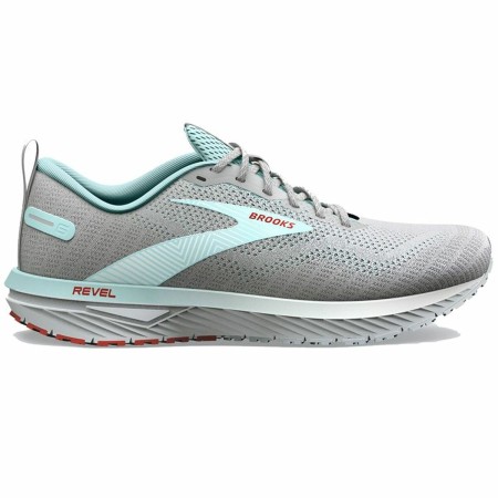 Zapatillas Deportivas Mujer Brooks Revel 6 Gris