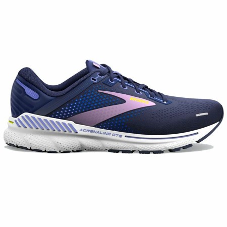 Chaussures de sport pour femme Brooks Adrenaline Gts 22 Bleu foncé