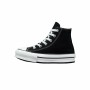 Chaussures de Sport pour Enfants Converse Chuck Taylor All Star Lift Platform Noir