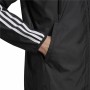 Chaqueta Cortavientos Unisex Adidas Essentials Negro