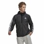 Chaqueta Cortavientos Unisex Adidas Essentials Negro