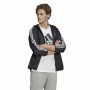 Chaqueta Cortavientos Unisex Adidas Essentials Negro