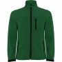 Chaqueta Cortavientos Unisex Roly Antártida Verde