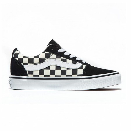 Zapatillas Casual de Mujer Vans Ward Negro