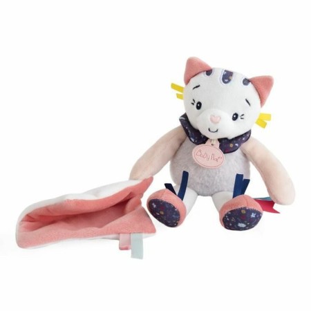 Doudou Baby Nat 22 cm Gato