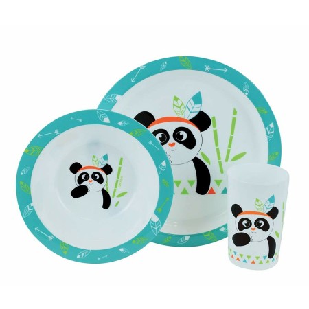 Set de Vajilla Fun House Indian Panda