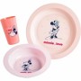 Set de Vajilla Disney Minnie Mouse Polipropileno