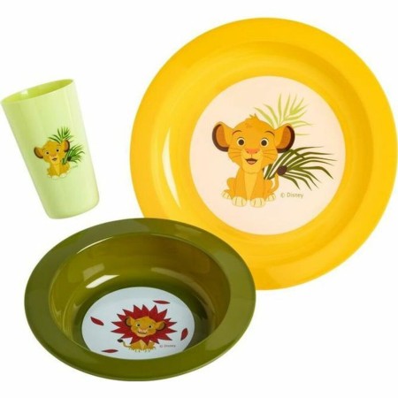 Set de Vajilla Disney Disney Polipropileno